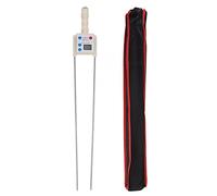 Humidimètre Grains Multifonctionnel, Écran LED HD, Double Aiguille, Mesure Rapide, Plastique Résistant (L)