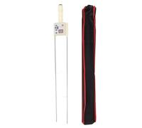 Humidimètre Grains Multifonctionnel, Écran LED HD, Double Aiguille, Mesure Rapide, Plastique Résistant (Moyen : env.17,6x16,2x10cm / 6,93x6,38x3,94 pouces)