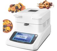 Humidimètre Halogène Professionnel Pour Sciure, Granulés Bois Et Biocombustibles | Mesure Fiable De La Teneur En Eau Pour La Valorisation Des Biomasses(XFSFY-1205MA)