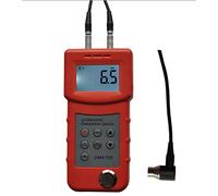 Humidimetre Haute précision à ultrasons UM6700 compteur de jauge d'épaisseur Plage de mesure 1.0-280mm 4.5 chiffres LCD numérique Test d'épaisseur en métal