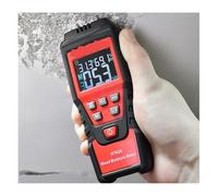 Humidimètre, HT632 Humidimètre for bois Testeur d'eau murale numérique Hygromètre à deux broches Détecteur de brique ciment for béton pour jardin, ferme