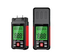 Humidimètre, HT633 Humidimètre numérique for bois Professionnel 0~57% Hygromètre for Outil portable Écran LCD Détecteur d'humidité du pour jardin, ferme