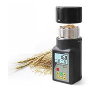 Humidimètre, Humidimètre à Grain intelligent réglage d'alarme de données stockable testeur d'humidité de haute précision for 25 sortes de grains de café de riz pois