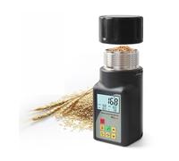 Humidimètre, Humidimètre intelligent for grains, données stockables, réglage d'alarme, testeur d'humidité de haute précision for 25 types riz, café, graines, pois pour jardin, ferme