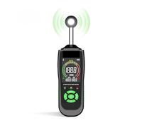 Humidimètre, Humidimètre numérique for bois MT68 Détecteur d'humidité du sans contact Écran LCD Hygromètre Alarme Testeur pour jardin, ferme