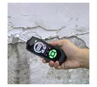 Humidimètre, Humidimètre numérique sans contact, détecteur d'alarme, écran LCD rétroéclairé, hygromètre de profondeur for mur