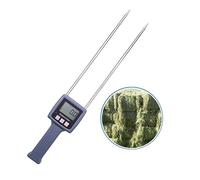 Humidimetre Humidimètre portatif de foin de TK100H for l'herbe de fourrage de son de paille de céréale Leymus Chinensis fibre d'essai d'herbe de bambou d'empereur