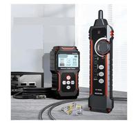 Humidimètre, Humidimètre, Testeur De Câble Réseau Tracker Cat5 Cat6 PoE Détection Test Continuité Longueur Avec Lampe NCV, pour le papier de bois