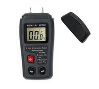 Humidimètre Humidité en bois LCD numérique Affichage à l'écran LCD Deux épingles Testeur d'humidité en bois Humidité Timber humide Détecteur