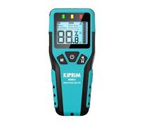 Humidimètre, Hygromètre inductif for bois Détecteur d'humidité des murs en bois sans contact Testeur d'humidité sans broche non destructif(WM01)