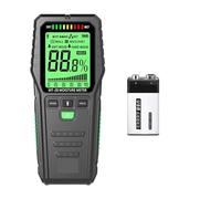 Humidimètre Inductif For Bois, Testeur Électrique Numérique, Outil De Mesure, Affichage LCD, Hygromètre À Ondes Électromagnétiques For Rapide Et PréCis(MT28 with battery)