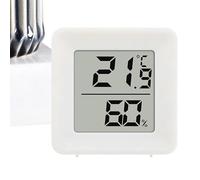 Humidimètre | Instrument Hygromètre Alimenté par Batterie | Capteur et Moniteur Numérique de Température et Humidité,Pour Terrarium Incubateur À Serre Chambre Intérieur Extérieur Maison Garage