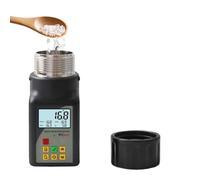 Humidimètre intelligent for grains de café et de cacao - Testeur d'humidité des grains professionnel - Enregistreur de données d'humidité des graines professionnel 3-80%, Lecture Pratique