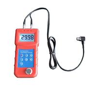 Humidimetre Jauge d'épaisseur à ultrasons Plage de mesure de précision de 0,5 mm d'épaisseur métal testeur d'épaisseur à ultrasons Instrument UM6800
