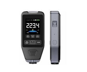 Humidimètre, Jauge d'épaisseur de peinture automobile, galvanoplastie, métal et mastic, revêtement en poudre, jauge d'épaisseur for voiture