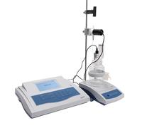 Humidimètre, Laboratoire Micro Volumétrique Potentiométrique Kar Fishcher Coulomètre Analyseur D'humidité Machine Instrument De Test