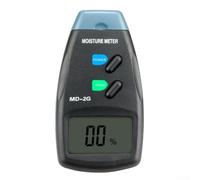 Humidimètre MD-2G/MD-4G avec affichage numérique clair pour surveiller l'humidité dans le bois, le papier, le tissu et les produits en fibre naturelle (MD-2G)