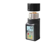 Humidimètre, Mini-humidimètre portable for grains de café, cacao, riz, blé, 25 types de grains, testeur d'humidité avec stockage de 250 données