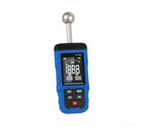 Humidimètre non destructif pour bois et murs - Détecteur d'humidité sans broche de haute précision pour revêtements de sol en cloison sèche et matériaux de construction - Hygromètre numérique portable