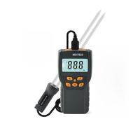Humidimètre numérique à grain avec écran LCD rétroéclairé plage 2-30 Compensation automatique pour le stockage agricole et les tests de haute qualité 14 × 3,7 × 7,1 cm 116 g