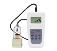 Humidimètre numérique à point de rosée for le bois, avec rétroéclairage, détecteur d'humidité for papier et textile, précision 0,1. Tests fiables(Model A)