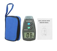 Humidimètre Numérique Bois MD - 2G, Écran LCD, Capteur 2 Broches, Plage 5% - 40%, Précision ±1% - Mesure Rapide et Fiable, Économie d'Énergie, Usage Professionnel et Domest