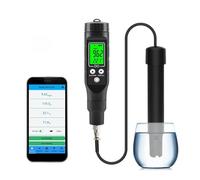 Humidimètre numérique Compteur De Sol Dissous BLE-9100, Analyseur Intelligent, Testeur Concentration pour bois et carton