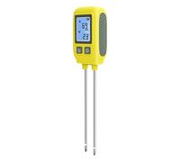 Humidimètre numérique Compteur De Sol NPK, Analyseur Nutriments 0-1999 /kg, Nitron, Phosphore, Potassium, Testeur Température Pour L'agriculture pour bois et carton