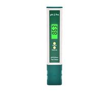 Humidimètre numérique Compteur De Sol PH 2 Pro, Stylo Testeur Numérique Laboratoire, Test D'eau 0.01. 00 16. Bandes Tournesol Rétro-éclairage, Mesure Hydroponique D'aquarium pour bois et carton