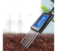 Humidimètre numérique du sol avec NPK, pH, humidité, nutriments, salinité et test EC pour les prairies, les pâturages et la culture