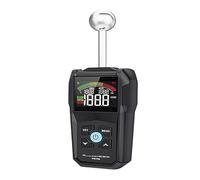 Humidimètre numérique for bois Détecteur d'humidité for bois sans contact Écran LCD Hygromètre Alarme Testeur d'humidité Détecteur d'humidité