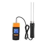 Humidimètre numérique for bois GM620 Testeur d'humidité 2 à 70% Sonde de test double Détecteur du portable
