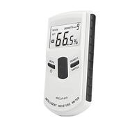 Humidimètre Numérique For Bois, Humidimètre Sans Broche, Inductif Intelligent, Hygromètre For Bois, Humidité 4%-80% Humide Essais Non Destructifs