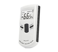 Humidimètre Numérique For Bois, Hygromètre Inductif, Testeur D'humidité, Détecteur, Outil De Mesure Rapide Et PréCis(White)