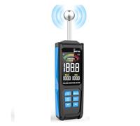 Humidimètre numérique for bois Hygromètre sans Détecteur d'humidité du bois Écran LCD Testeur d'humidité du sol et des murs Détecteur d'humidité Lecture instantanée