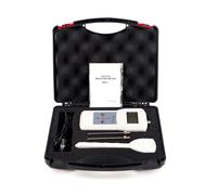Humidimètre numérique for fils, laine, soie, matériaux textiles, testeur d'humidité, écran LCD, hygromètre professionnel for coton