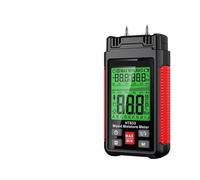 Humidimètre numérique, HT633 Humidimètre numérique for bois, testeur d'humidité mural, 0 à 57%