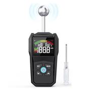 Humidimètre numérique, Humidimètre inductif numérique sans contact for cloisons sèches, béton, surface murale, non invasif, WM700B