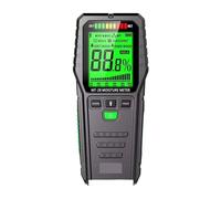 Humidimètre numérique Humidimètre, Outil De Test D'analyseur Contenu Bois Dur Mur D'humidité D'induction D'onde Électromagnétique pour bois et carton