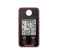 Humidimètre numérique Humidimètre, Testeur De Température Couleur, Éclairement, LED, Dispositif Mesure La Luminosité Photographique pour bois et carton