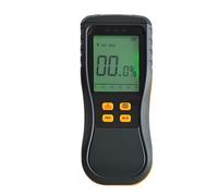 Humidimètre numérique LCD non destructif pour bois avec rétroéclairage LED, prend en charge 4 modes de travail pour le bois, les matériaux de construction, les matériaux d'emballage