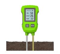 Humidimètre numérique Ph-mètre De Sol 3 En 1 LCD Numérique, Outil Mesure L'humidité Et La Température Avec Rétro-éclairage Pour Plantes À Fleurs Jardin pour bois et carton