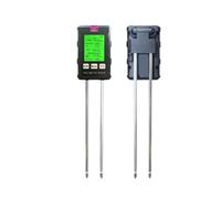 Humidimètre numérique Ph-mètre De Sol 6 En 1 Avec Testeur Rotation À 90 Degrés, Détecteur D'humidité, Fertilité Et Température L'air, Lumière Pour Jardin pour bois et carton