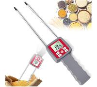Humidimètre numérique portable for grains de café,détecteur d'humidité de grains de café avec double sonde,plage mesure de 2 à 30%,test d'analyse numérique for l'agriculture,l'agriculture,le stockage