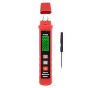 Humidimètre numérique portable LCD 16 x 3 x 2 cm, haute précision ± 2% - Arrêt automatique, léger pour bois de chauffage, maçonnerie murale et bois dur