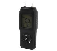 Humidimètre Numérique Portable pour Bois, Testeur de Teneur en Eau Haute Précision, Détecteur d'Humidité pour Papier et Carton, Outil de Mesure Professionnel