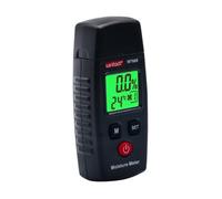 Humidimètre numérique portable pour bois - Type broche - Testeur d'humidité pour bois de chauffage
