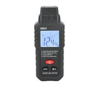 Humidimètre numérique pour Bois ABS, testeur d'humidité du Bois léger, détecteur d'humidité pour la Maison, Le Jardin et la Cour