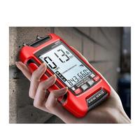 Humidimètre numérique pour bois avec RH et sonde, précision de 0 % à 99,9 %, écran LCD rétroéclairé, pour bois, cloison sèche, béton et matériaux de construction