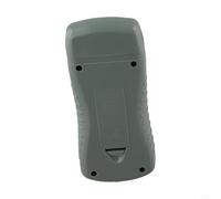 Humidimètre numérique pour bois, cloison sèche et bois de chauffage - Plage de 4 % à 75 %, résolution de 0,1 %, écran rétroéclairé HD, broches de 10 mm, boîtier en ABS, pour maison et professionnel